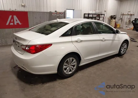 2013 Hyundai Sonata Gls из США, поврежденный, VIN 5NPEB4AC4DH583391
